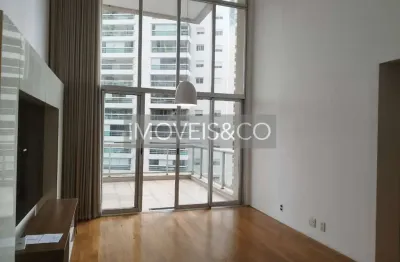 Luxuoso duplex de 2 quartos no parque do morumbi, são paulo-sp - 1 suite, 2 salas, 1 vaga de garagem, 95,00 m² de área.