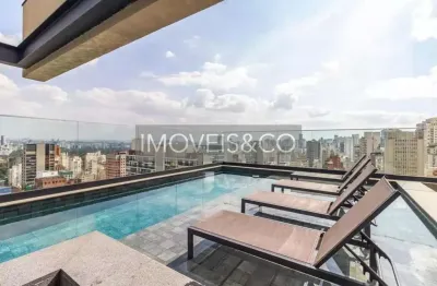 Apartamento com 2 quartos à venda no jardim paulista, são paulo , 60 m2 por r$ 1.500.000