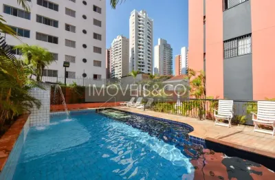 Apartamento à venda em indianópolis, são paulo-sp: 3 quartos, 1 suíte, 3 salas, 3 banheiros, 2 vagas - 108m²