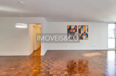 Apartamento de luxo na consolação: 3 quartos, 2 suítes, 3 salas, 2 vagas, 167,50m² - reformado