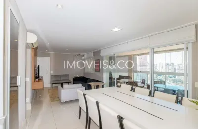 Imperdível: apartamento de luxo com 3 suítes e 138m² em santo amaro, são paulo-sp!
