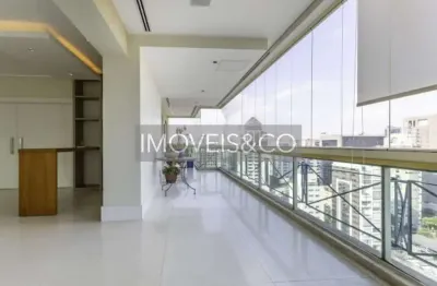 Imóvel de alto padrão: apartamento de 4 quartos com 3 suítes, 3 salas, 6 banheiros, 5 vagas e 465m² no jardim paulistano, são paulo-sp.
