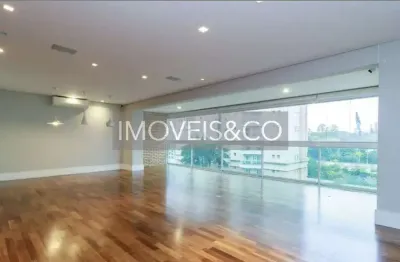 Apartamento com 3 quartos para alugar no brooklin paulista, são paulo , 169 m2 por r$ 14.000