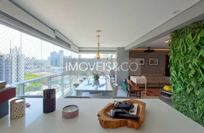 Apartamento com 3 quartos à venda na vila gertrudes, são paulo , 132 m2 por r$ 2.200.000