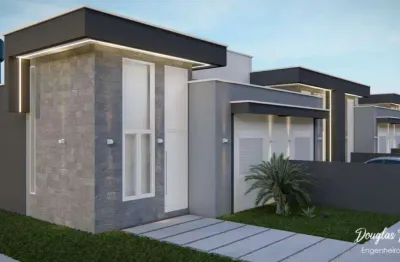 Casa geminada 2 dormitórios à venda no bairro praia caravelle com 60 m² de área privativa - 1 vaga de garagem