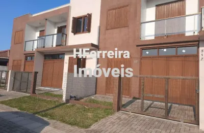 Sobrado 03 dorm à venda no bairro areias brancas com 93 m² de área privativa - 1 vaga de garagem