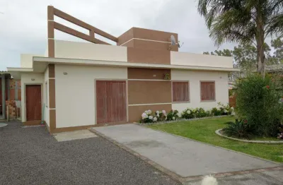 Casa 03 dorm à venda no bairro praia do ribeiro com 150 m² de área privativa - 1 vaga de garagem