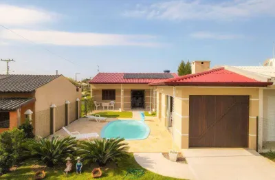 Casa 03 dorm à venda no bairro xangri-lá dos mares com 194 m² de área privativa - 2 vagas de garagem