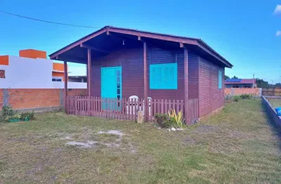 Casa 02 dorm à venda no bairro praia capão do cravo com 42 m² de área privativa