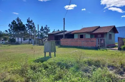 Casa 02 dorm à venda no bairro xangri-lá dos mares com 54 m² de área privativa - 3 vagas de garagem