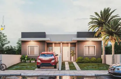 Casa 02 dorm à venda no bairro jardim américa com 63 m² de área privativa - 1 vaga de garagem