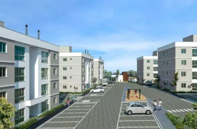 Apartamento 02 dorm à venda no bairro costa do mampituba com 48 m² de área privativa