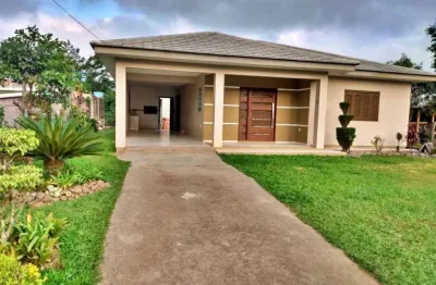 Casa 03 dorm à venda no bairro faxinal com 134 m² de área privativa - 2 vagas de garagem