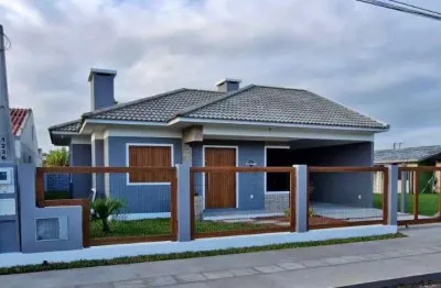 Casa 03 dorm à venda no bairro areias brancas com 115 m² de área privativa - 2 vagas de garagem