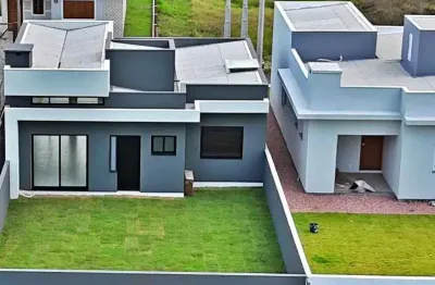 Casa 03 dorm à venda no bairro praia caravelle com 107 m² de área privativa - 2 vagas de garagem