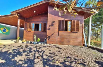 Casa 03 dorm à venda no bairro xangri-lá dos mares com 110 m² de área privativa - 2 vagas de garagem