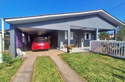 Casa 02 dorm à venda no bairro porto do sol com 140 m² de área privativa - 3 vagas de garagem