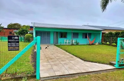 Casa 03 dorm à venda no bairro rosa do mar com 96 m² de área privativa - 1 vaga de garagem