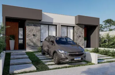 Casa 02 dorm à venda no bairro jardim américa com 59 m² de área privativa - 1 vaga de garagem