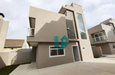 Sobrados triplex novos em condomínio  no bairro alto - 3 quartos c/ suite, 2 vagas