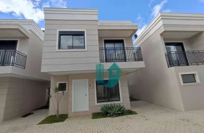 Casas novas em condomínio no boa vista - 3 quartos c/ suite e 2 vagas