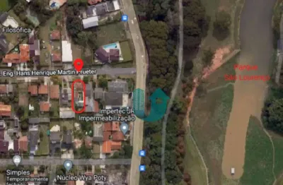 Terreno à venda na Rua Engenheiro Hans Henrique Martin Prueter, 73, São Lourenço, Curitiba