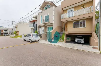 Casa no condominio cristiano strobel - xaxim - 3 quartos - 2 vagas