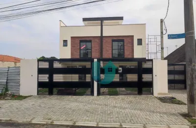 Sobrados novos em condomínio no uberaba -  3 quartos c/ suite, 1 vaga e terraço
