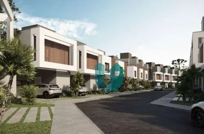 Casas triplex novas em condomínio no ecoville  - 3 quartos c/ suite e 2 vagas