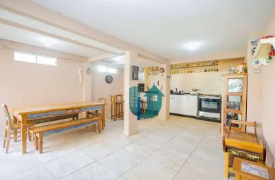 Sobrado santa candida com 3 quartos sendo 1 suíte no térreo - 2 vagas