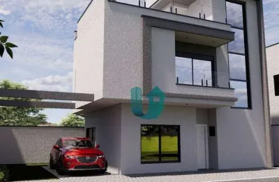 Sobrado triplex interno em condomínio - 3 quartos com suite e 2 vagas - hauer