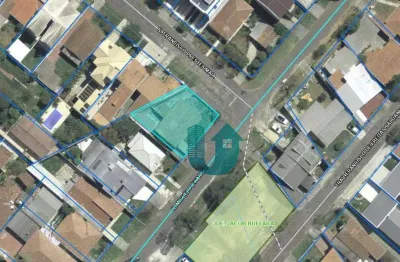 Terreno à venda, 330 m² por r$ 580.000,00 - boa vista - curitiba/pr