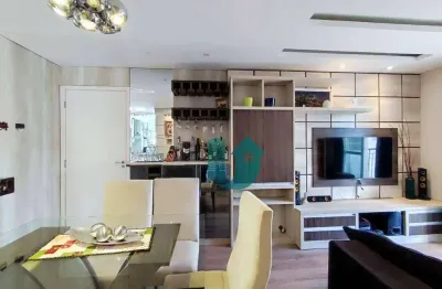 Apartamento próximo ao parque bacacheri no ed. flex accanto com 2 quartos sendo 1 suite - 1 vaga - boa vista