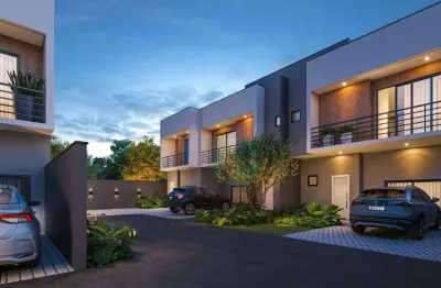 Casa em condomínio fechado com 3 quartos à venda na Rua Presidente Wilson, 118, Uberaba, Curitiba