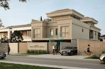 Sobrado triplex com 3 quartos sendo 1 suite em condomínio - jardim das américas