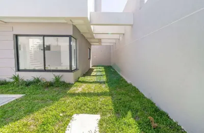 Sobrado duplex em condomínio com 3 suites, 2 vagas e quintal - uberaba