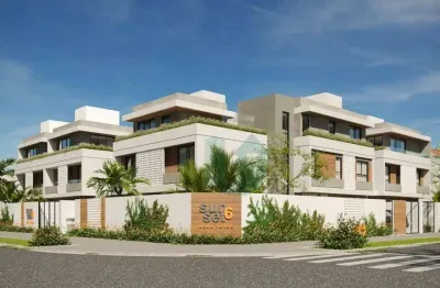 Casas de alto padrão em condomínio fechado com 3 suites e 2 vagas - água verde