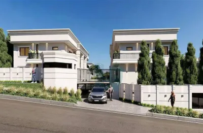 Casas townhouses com 3 quartos, sendo 1 suite e 3 vagas cobertas - pilarzinho