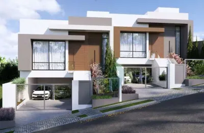 Casa térrea de frente para a rua com 3 quartos, sendo 1 suite e 2 demi-suites + 4 vagas  e piscina - campo comprido