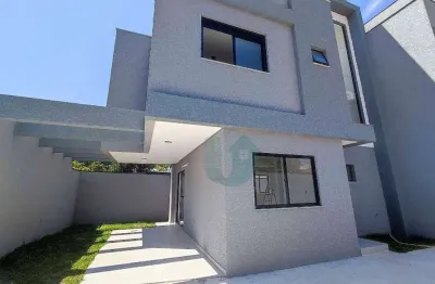 Sobrado triplex novo com 3 quartos, sendo 1 suite, jacuzzi, 2 vagas - uberaba