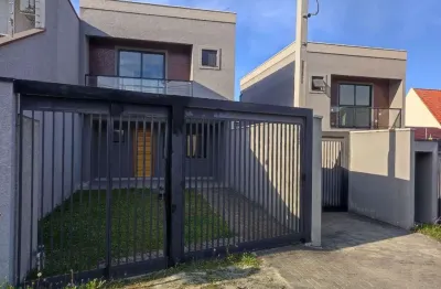 Casa com 3 quartos à venda na Rua Paula Prevedello Gusso, Boa Vista, Curitiba