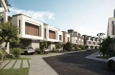 Casa com 3 quartos à venda na Rua José Américo Tizoni, Campo Comprido, Curitiba