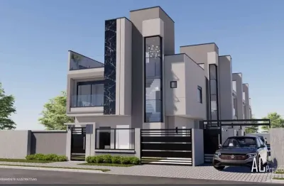 Casa com 3 quartos à venda na Rua Sebastião Pedrozo, Capão Raso, Curitiba