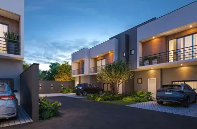 Casa com 3 quartos à venda na Rua Presidente Wilson, Uberaba, Curitiba