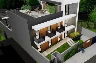 Kitnet / Stúdio à venda na Rua Eduardo Sprada, 402, Campo Comprido, Curitiba