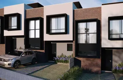 Casa em condomínio fechado com 3 quartos à venda na Rua Amália Túlio Costa, 640, Santa Felicidade, Curitiba