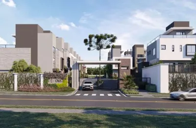 Casa em condomínio fechado com 3 quartos à venda na Rua Amadeu Assad Yassim, 243, Bacacheri, Curitiba