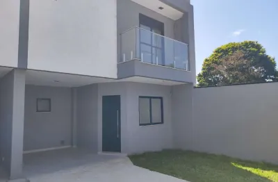 Casa em condomínio fechado com 3 quartos à venda na Rua Sargento Tadeu Czocher, 139, Uberaba, Curitiba