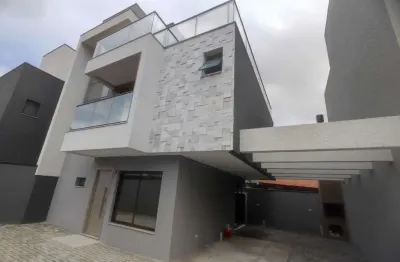 Casa em condomínio fechado com 3 quartos à venda na Rua Frei Fabiano de Cristo, 512, Jardim das Américas, Curitiba