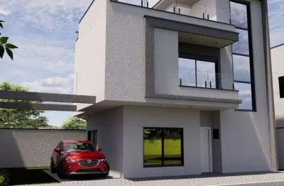 Casa em condomínio fechado com 3 quartos à venda na Rua São Bento, 1092, Hauer, Curitiba